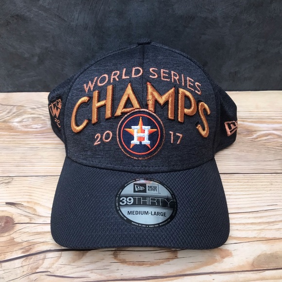 New Era Houston Astros World Series Champs Hat - Picture 1 of 15